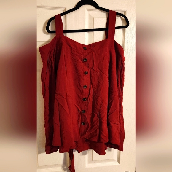 Torrid Mini Challis Shirtall Size 3 - Picture 1 of 4